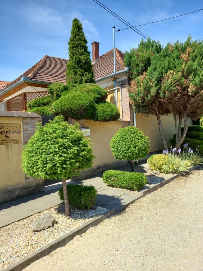 Viola Vendeghaz Bed & Breakfast Pápa Dış mekan fotoğraf